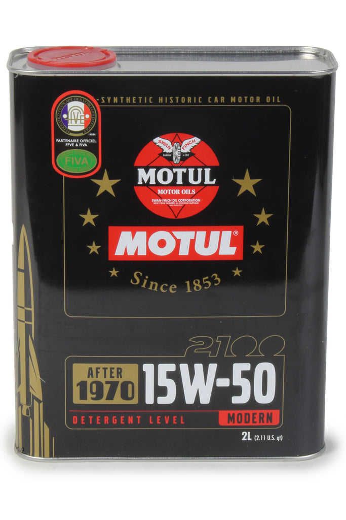 Aceite Motul2100 Classic 15w50 2 litros