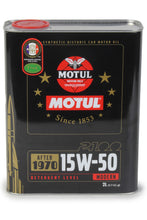 Cargar imagen en el visor de la galería, Aceite Motul2100 Classic 15w50 2 litros