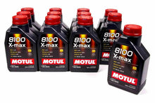 Cargar imagen en el visor de la galería, Motul8100 0w40 X-Max Oil Case 12x1 Liter