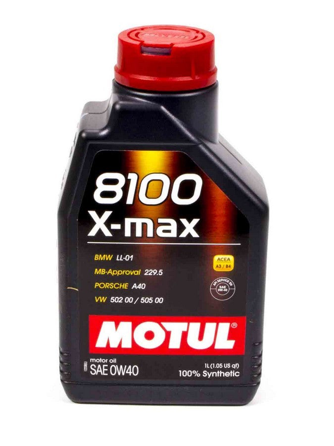 Aceite Motul8100 0w40 X-Max 1 litro