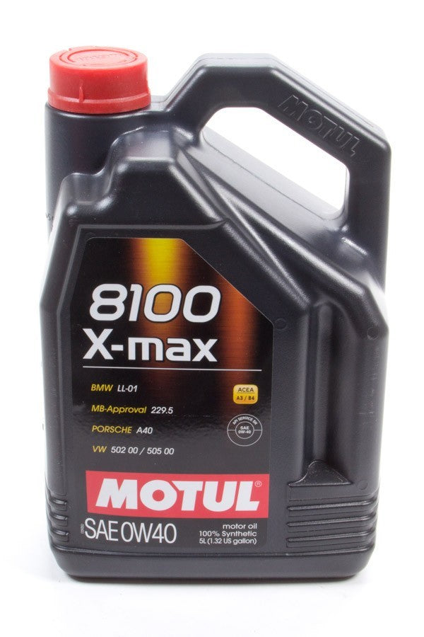 Motul8101 X-Max 0w40 5 litros