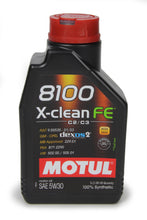 Load image into Gallery viewer, Motul8100 X-Clean FE 5w30 Oil 1 Liter