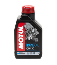 Load image into Gallery viewer, MotulTransoil 10w30 1 Liter Wet Clutch Petroleum