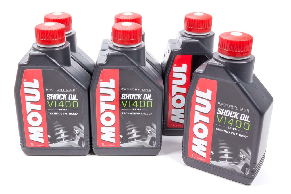 MotulShock Oil Fluid 6X1 Liter