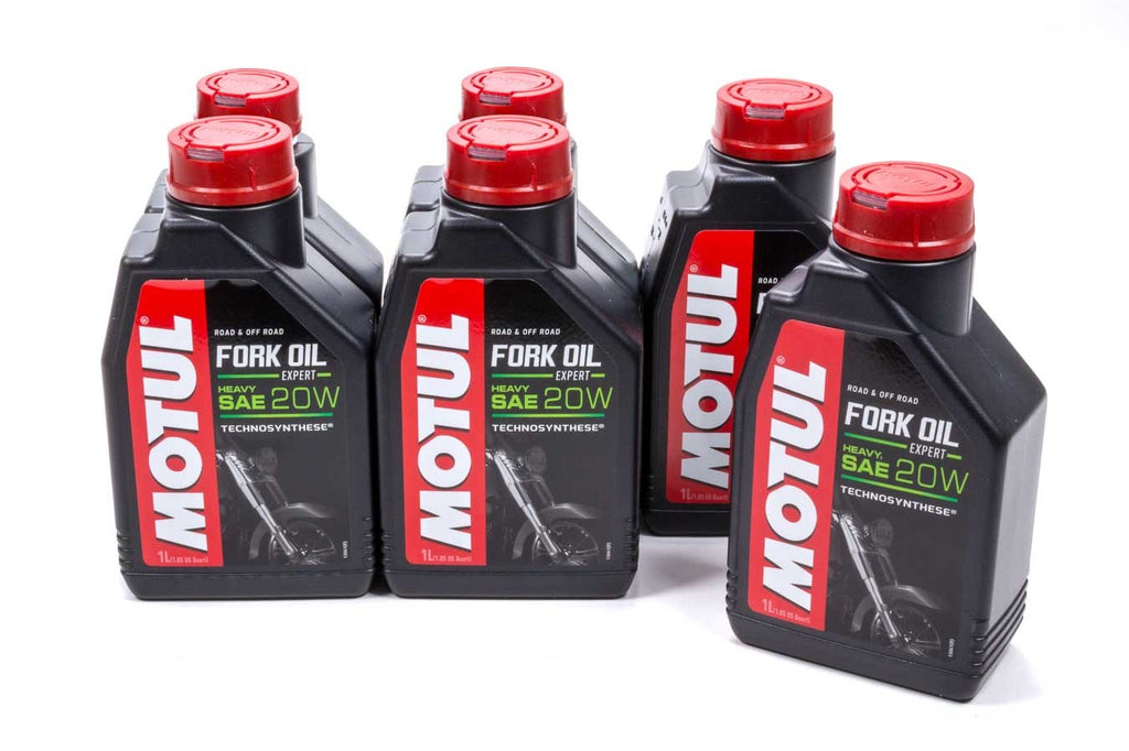 Aceite de horquilla Motul Exp H 20W 6x1 litro