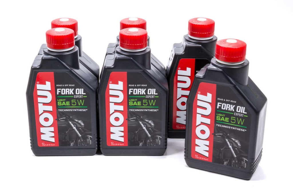 MotulFork Oil Expert Light 5W Case 6-1 Liter