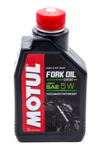 Load image into Gallery viewer, MotulFork Oil Expert Light 5W 1 Liter