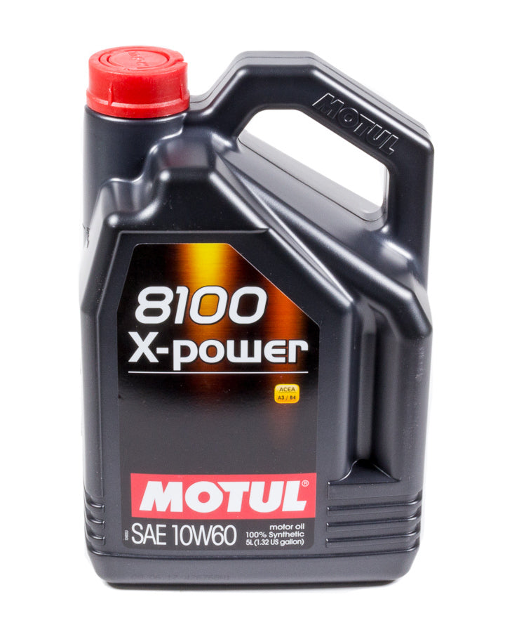 Motul8100 X-Power 10w60 5 Liter