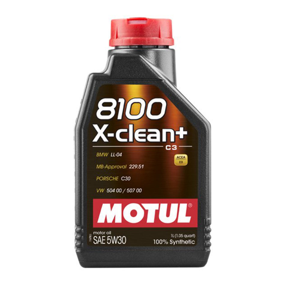 Motul8100 X-Clean+ 5w30 1 Liter