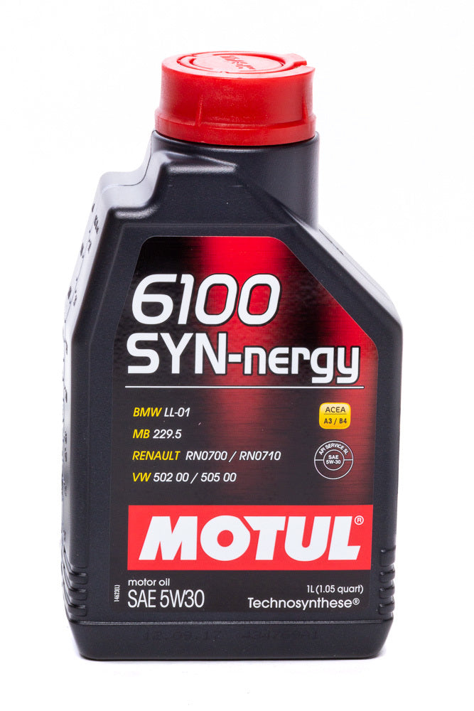 Aceite Motul6100 5w30 Syn-Nergy 1 litro