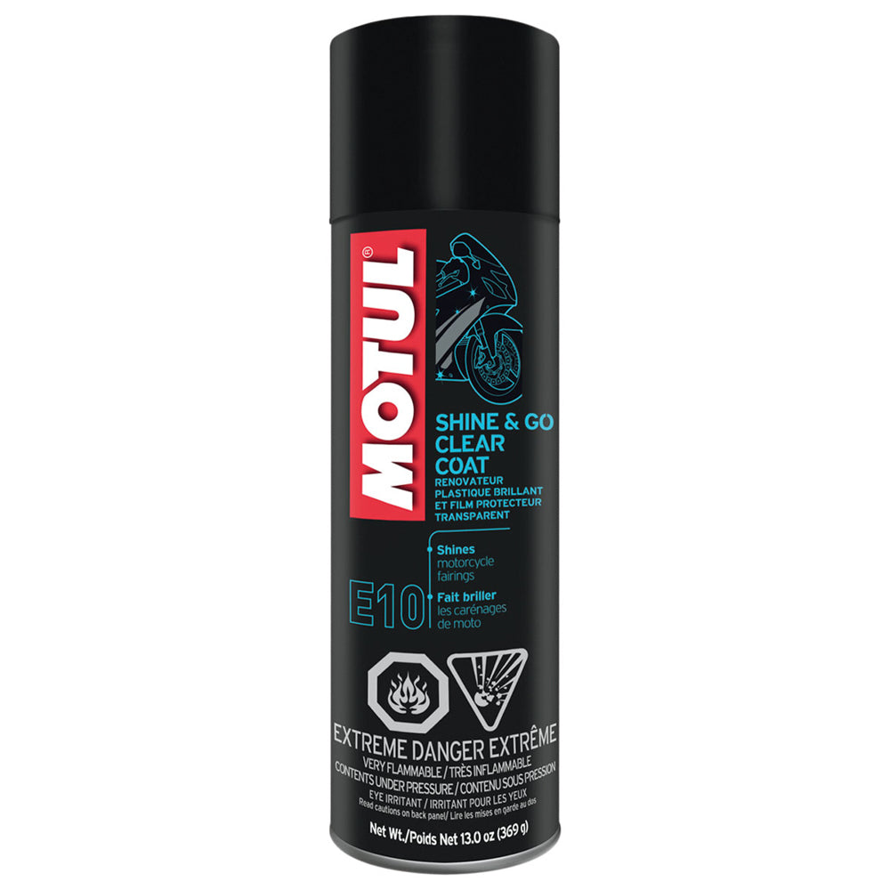 Motul E10 Brillo y Go 13oz.