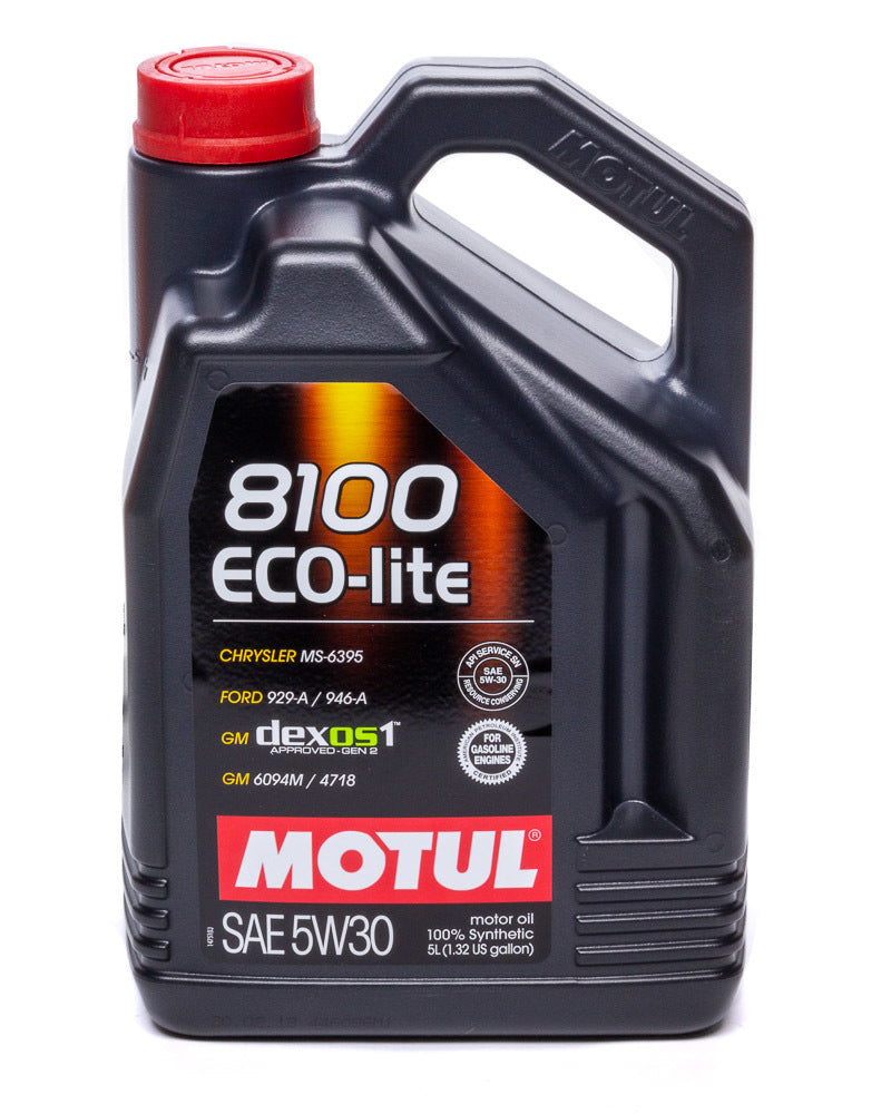 Motul8100 Eco-Lite 5W30 5 litros Dexos1