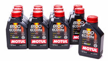 Cargar imagen en el visor de la galería, Motul8100 0w20 Eco-Lite Oil Case 12 x 1 Liter Dexos1