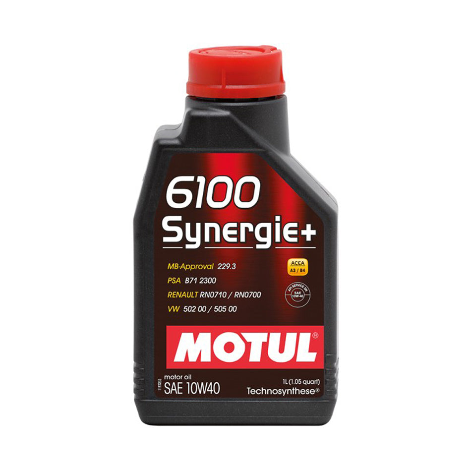 Aceite Motul6100 Synergie 10w40 1 litro