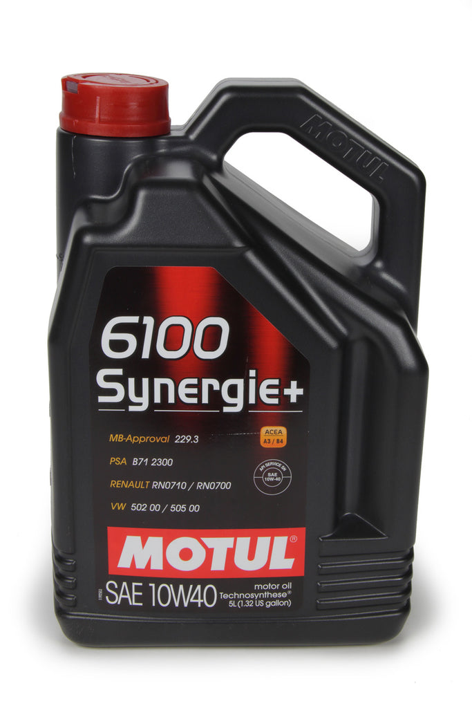 Aceite Motul6100 Synergie 10w40 5 litros