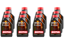 Load image into Gallery viewer, Motul8100 X-Cess 5w30 Oil Case 12 x 1 Liter