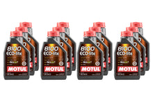 Load image into Gallery viewer, Motul8100 5w20 Eco-Lite Oil Case 12 x 1 Liter Dexos