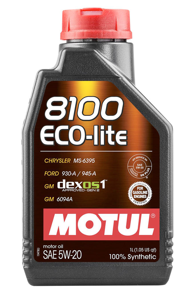 Aceite Motul8100 5w20 Eco-Lite 1 litro