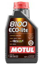 Cargar imagen en el visor de la galería, Aceite Motul8100 5w20 Eco-Lite 1 litro