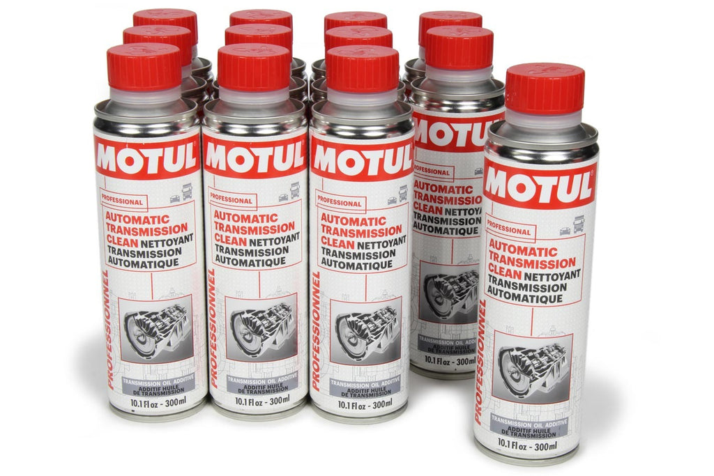 Estuche de limpieza para transmisión automática Motul, 12 x 10 oz