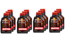 Load image into Gallery viewer, Motul8100 X-Cess 5w40 Oil Case 12 x 1 Liter