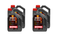 Cargar imagen en el visor de la galería, Aceite Motul8100 X-Cess 5w40, caja de 4 botellas de 5 litros