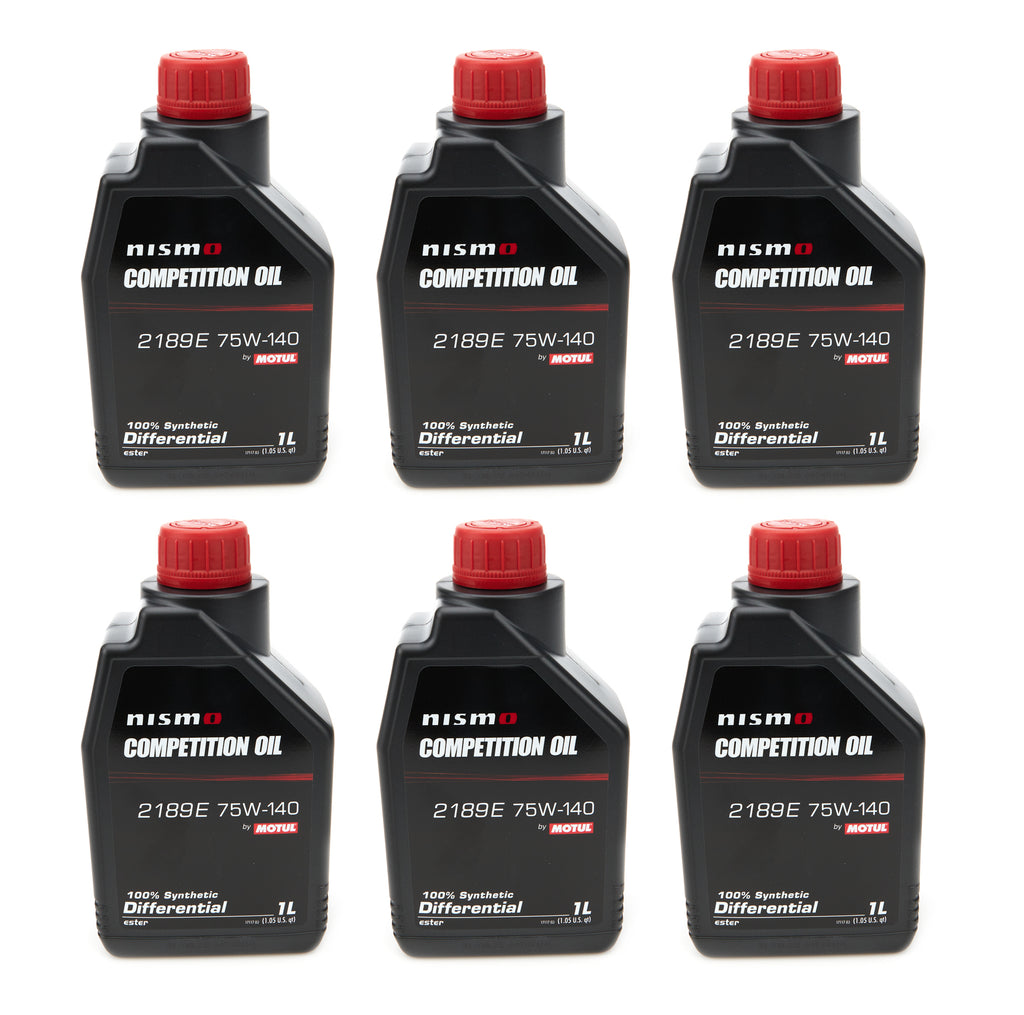 MotulNismo Competition Oil 75w140 Case 6 x 1 Liter