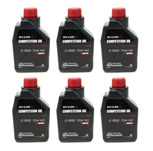 Load image into Gallery viewer, MotulNismo Competition Oil 75w140 Case 6 x 1 Liter