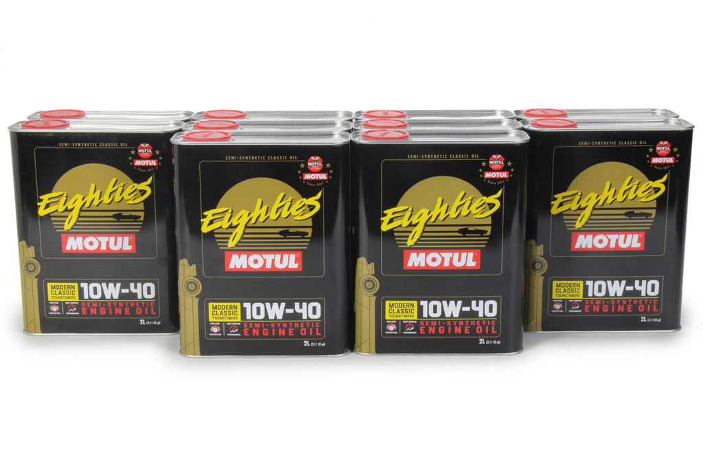 Aceite MotulClassic Eighties 10w 40 Caja de 10 x 2 litros