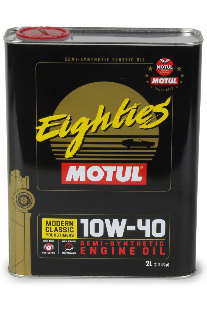 Aceite MotulClassic Eighties 10w 40 2 litros