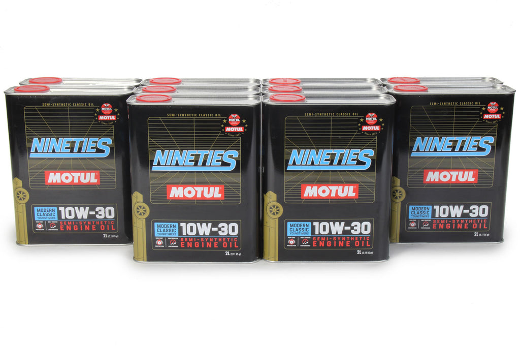 MotulClassic Nineties Oil 10w 30 Case 10 x 2 Liter