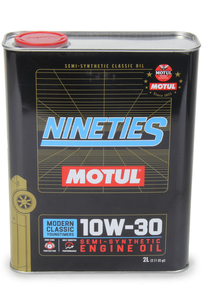 Aceite MotulClassic Nineties 10w 30 2 litros