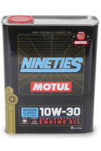 Cargar imagen en el visor de la galería, Aceite MotulClassic Nineties 10w 30 2 litros