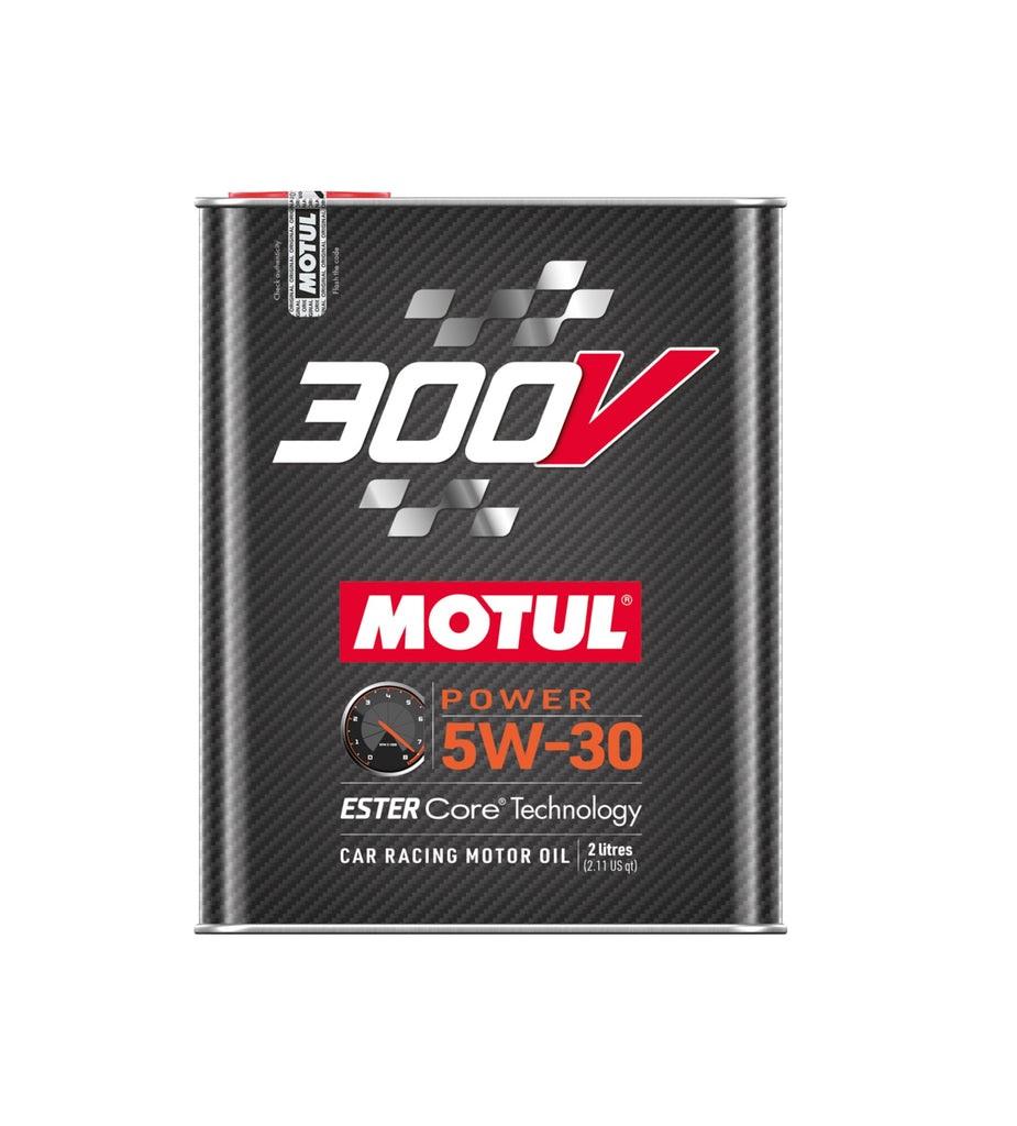 Aceite de motor Motul300V 5w-30 2 litros