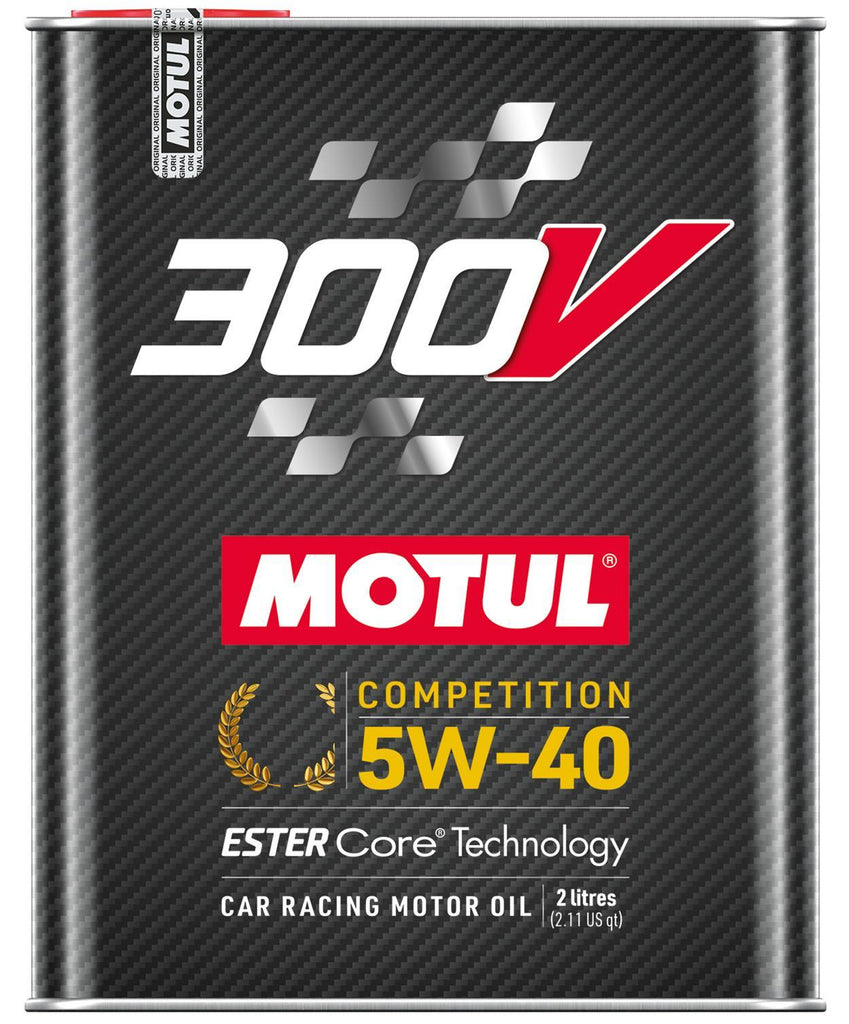 Aceite de competición Motul300V 5w40 2L