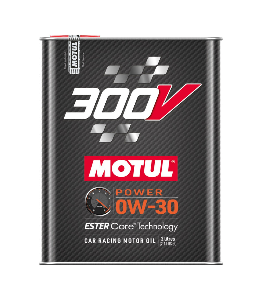 Aceite de motor Motul300V 0w30 2 litros