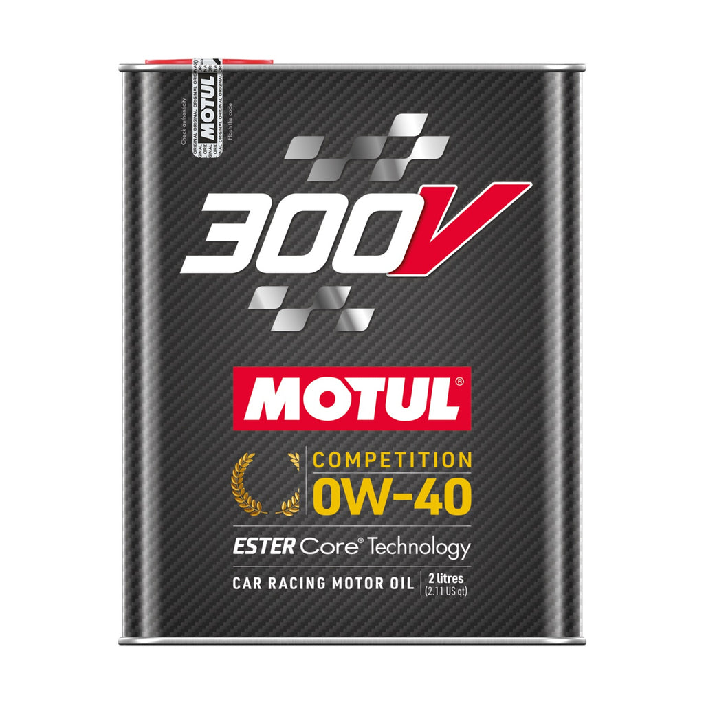 Aceite de competición Motul300V 0w40 2 litros