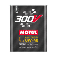 Cargar imagen en el visor de la galería, Aceite de competición Motul300V 0w40 2 litros