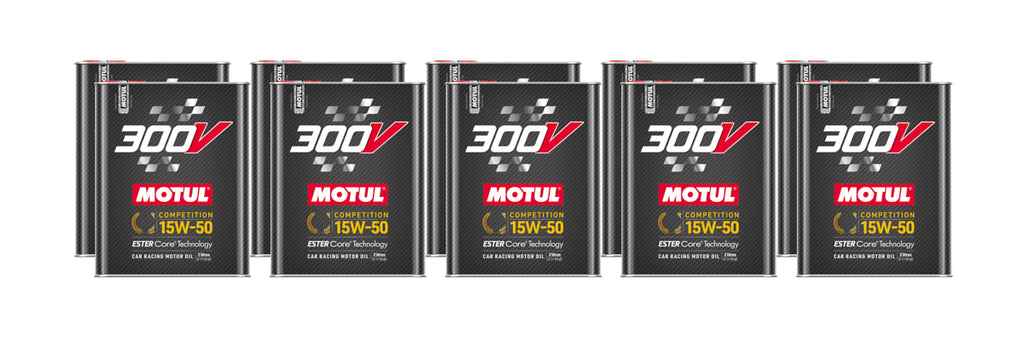 Motul300V Competition Oil 15w50 Case 10 x 2 Liter