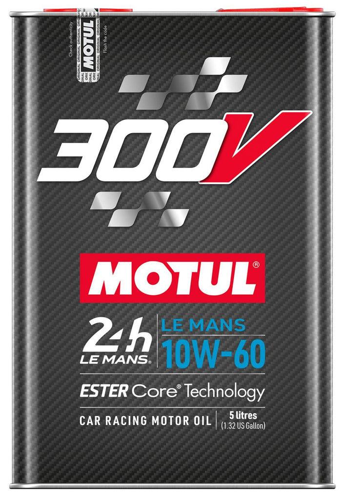 Aceite Motul300V LE Mans 10w60 5 litros