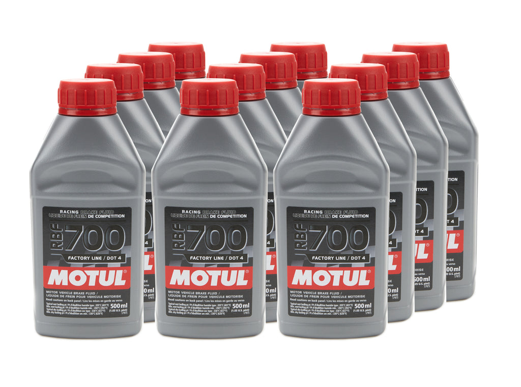 MotulRBF 700 Brake Fluid Case 12 x 500ml Bottles