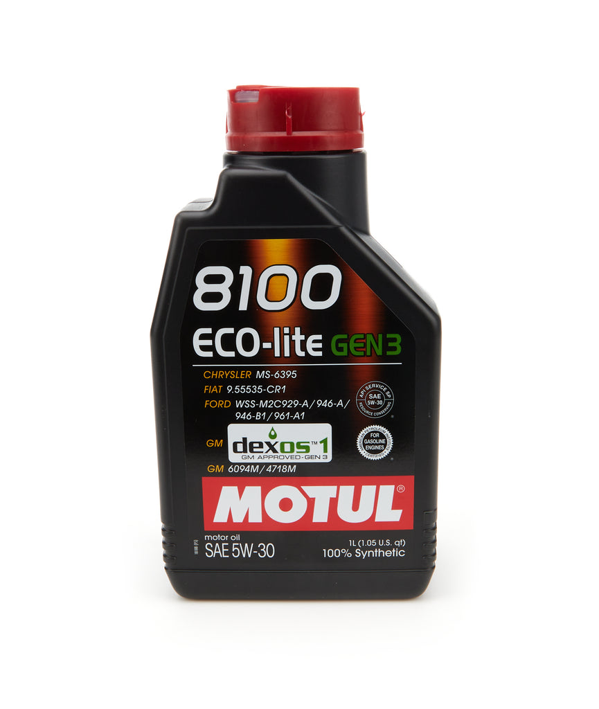 Motul8100 Eco-Lite Gen3 5w30 1 Liter