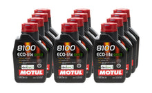 Load image into Gallery viewer, Motul8100 Eco-Lite Gen3 0w20 Case 12X1L