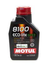 Load image into Gallery viewer, Motul8100 Eco-Lite Gen3 0w20 1 Liter