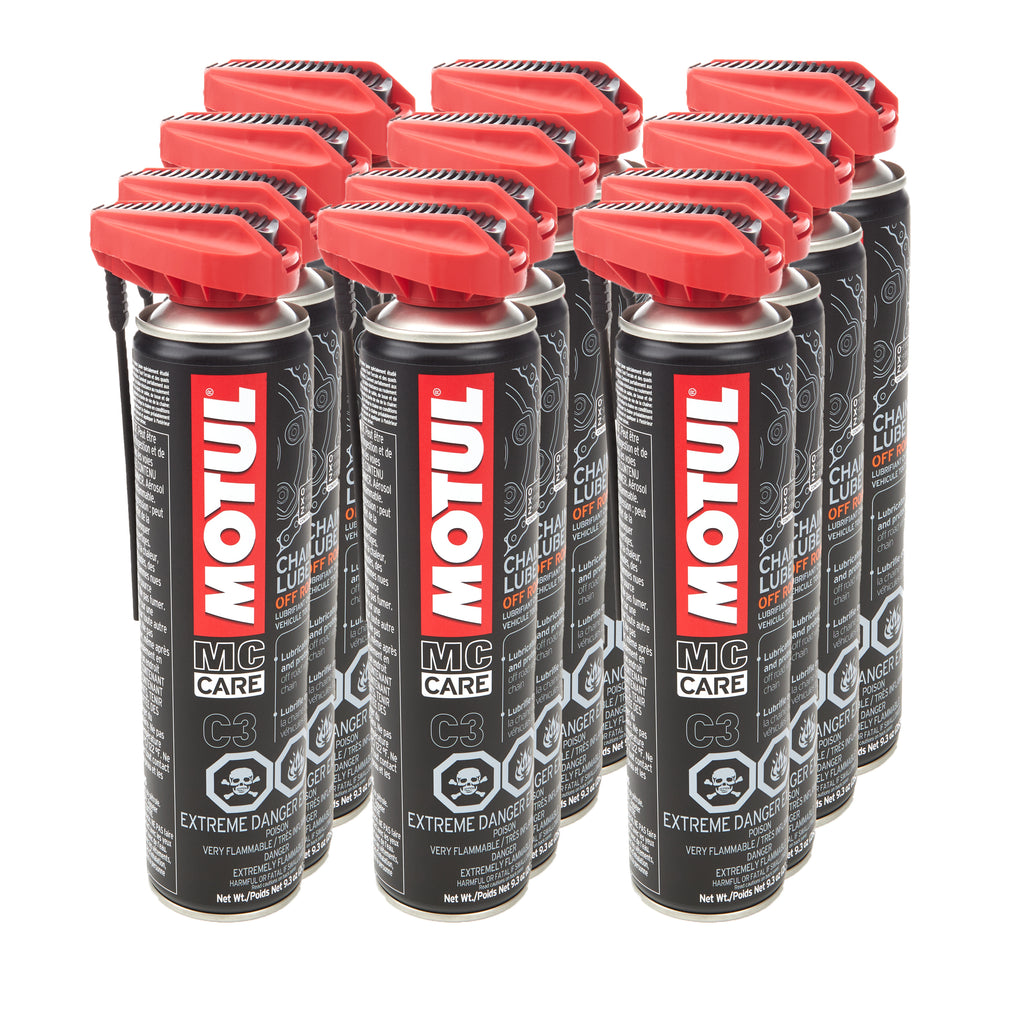 MotulC3 Chain Lube Case 12 x 9.3 Ounces