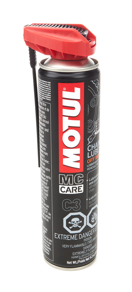 Lubricante para cadena MotulC3 de 9,3 oz.