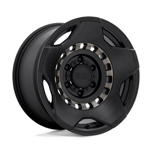 BRMZE 17X9 5X5.0 M-BLK DDT-RNG -18MM