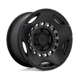 Black Rhino Wheels BRMZE 20X9 6X5.5 M-BLK DDT-RNG -18MM