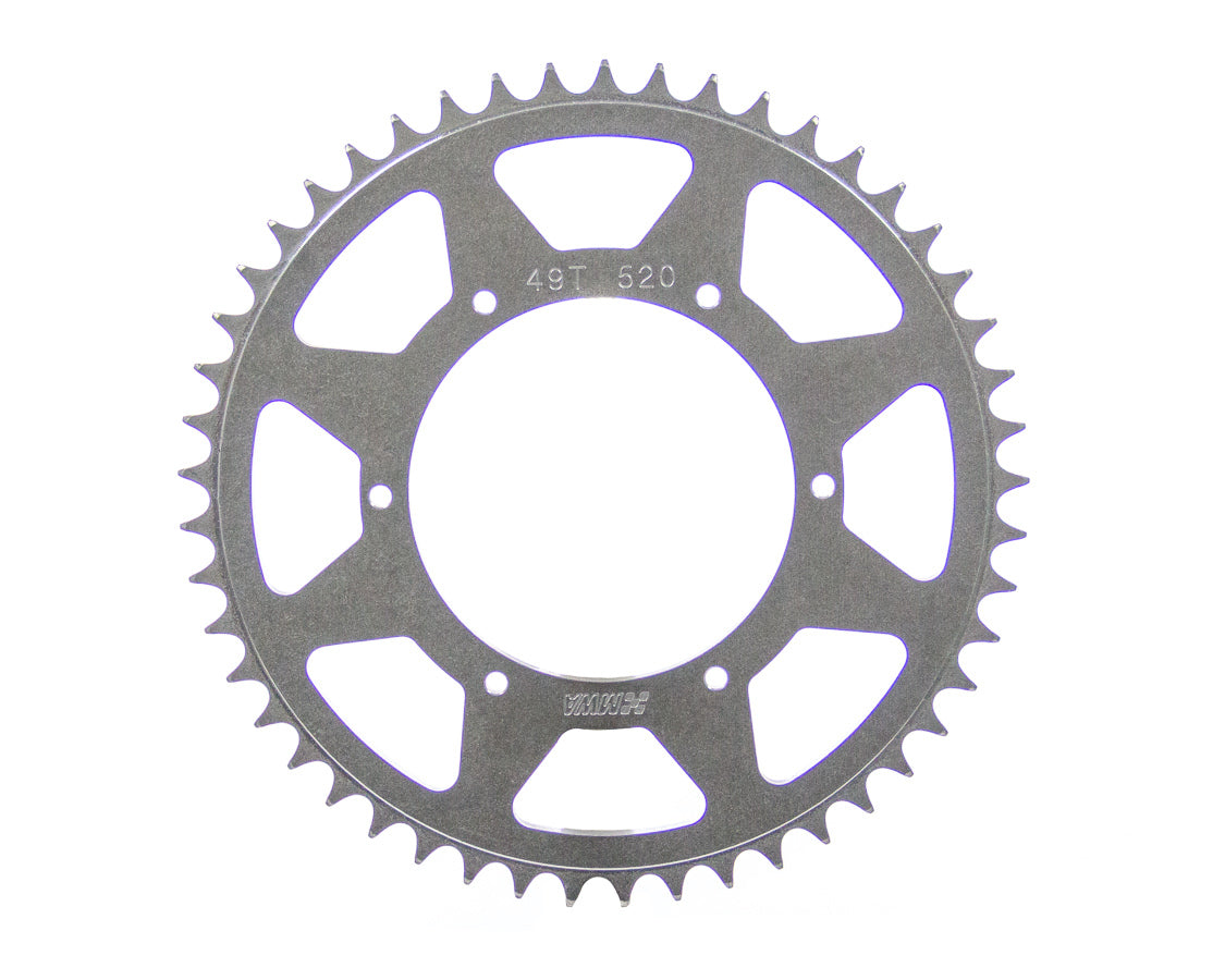 M&W Aluminum Rear Sprocket 49T 5.25 BC 520 Chain