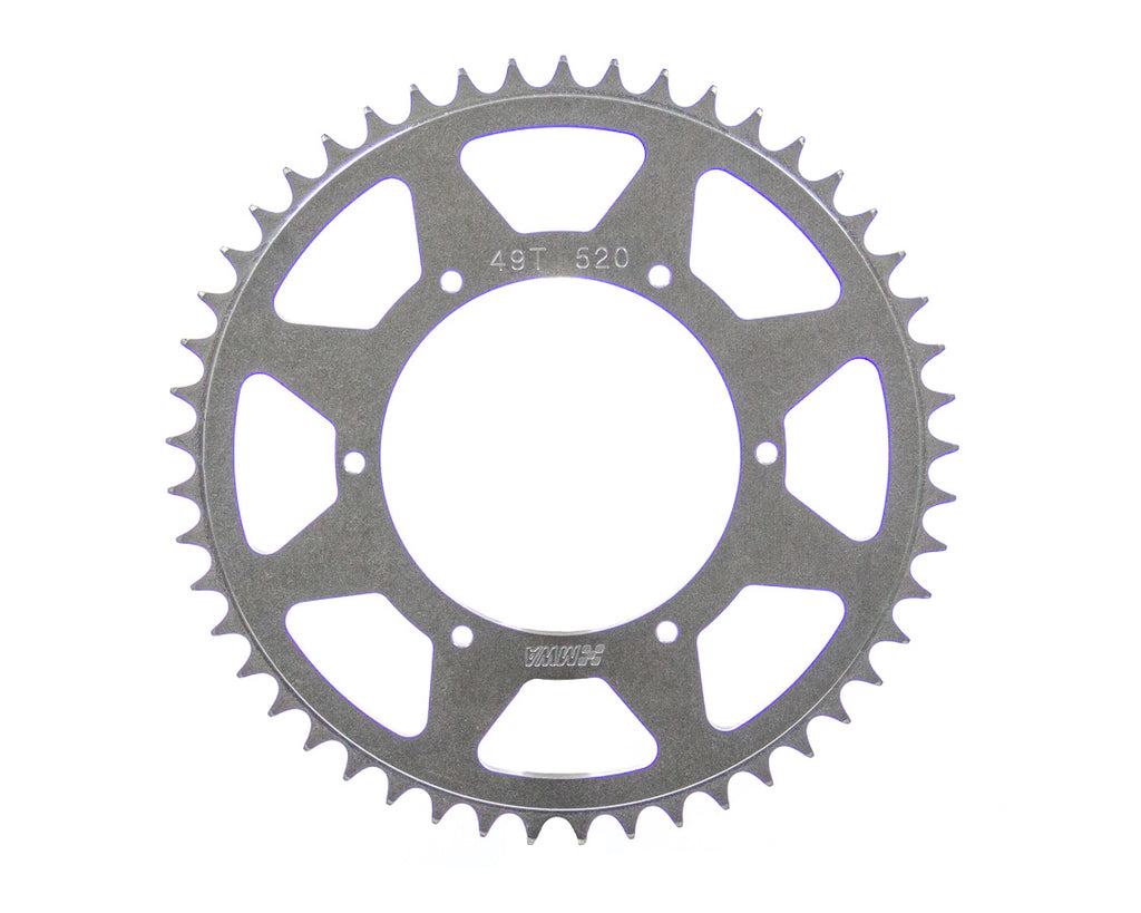 M&W Aluminum Rear Sprocket 49T 5.25 BC 520 Chain